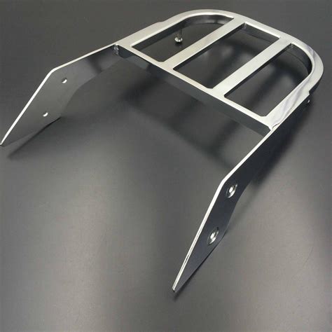 Amazon Xkmt Chrome Sissy Bar Luggage Rack Compatible With