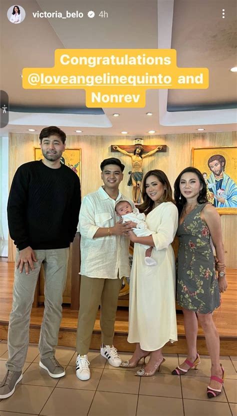 Look Angeline Quintos Cloud Themed Party For Her Sons Baptism