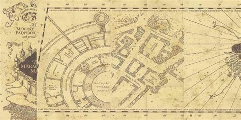 The Marauders Map Puzzle