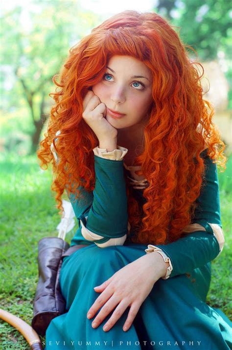 Merida - Brave by Thecrystalshoe on DeviantArt