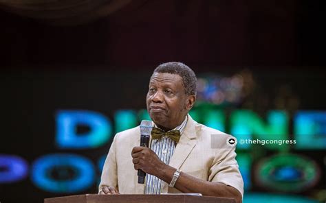 The Father S Blessings Pastor E A Adeboye Dedication Of Rccg Youth