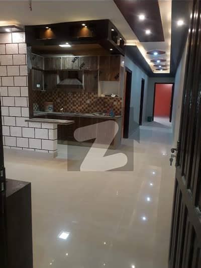 Nazimabad No 4 3 Bedroom Drwaing Lounge With Roof Portion For Sale