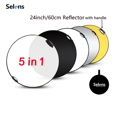 Selens Photography Reflector In Collapsible Portable Lighting