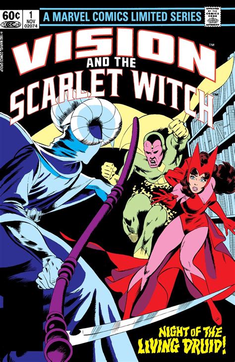 Vision and the Scarlet Witch Vol 1 1 | Marvel Database | Fandom