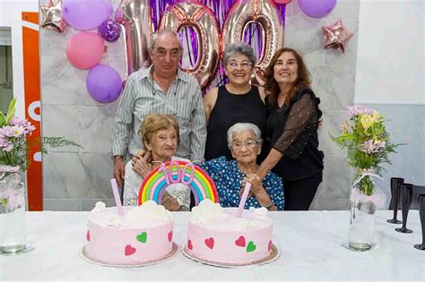 Twin Sisters Celebrate 100th Birthday Together