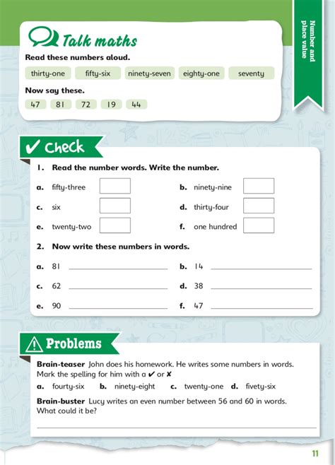 Maths Revision Guide Year 2 National Curriculum Revision Wordunited