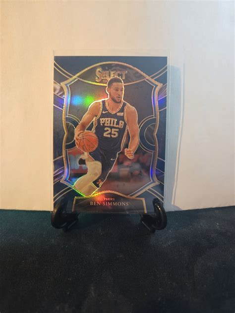 Select Ben Simmons Concourse Blue Prizm Ebay