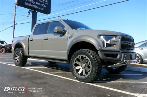 Ford Raptor With 22in Black Rhino Warlord Wheels By Butler Tires And