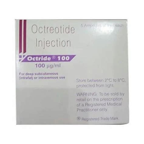 Octreotide Injection at Best Price in India