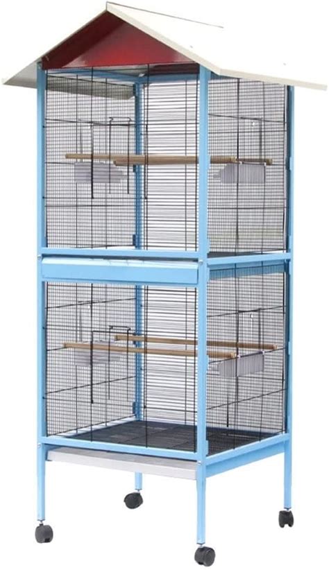 Cages Oiseaux Cage Perroquet Grande Cage Oiseaux De Luxe En Fer