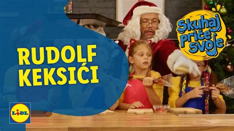 Skuhaj Pri E Svoje Rudolf Keksi I I Lidl Hrvatska Youtube