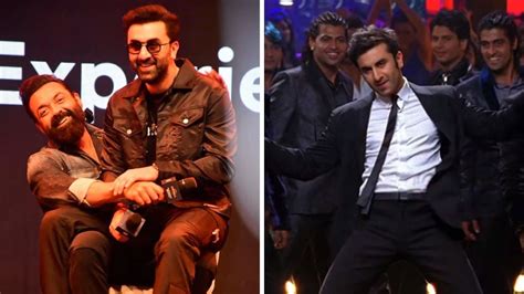 Meri Peeth Toot Jaati Hai Ranbir Kapoor Exclaims That He Cannot Dance