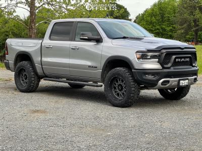 2019 Ram 1500 With 20x10 25 Vision Rocker And 35 12 5R20 Milestar