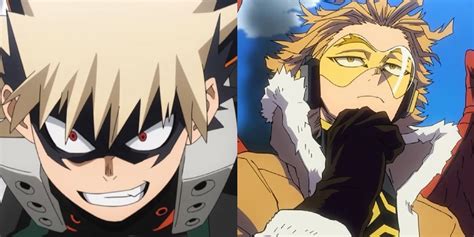 My Hero Academia Bakugo And Hawks Cosplay Makes The Duo A Perfect Team