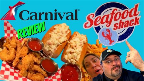 Carnival Horizon Seafood Shack Review Youtube