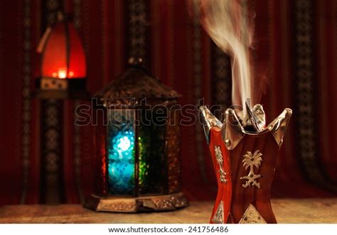 Bukhoor Usually Burned Mabkhara Traditional Incense Stock Photo Edit