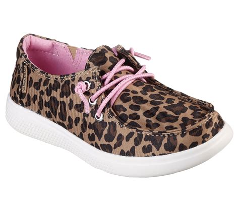 Shop The Skipper Lovely Leopard Skechers