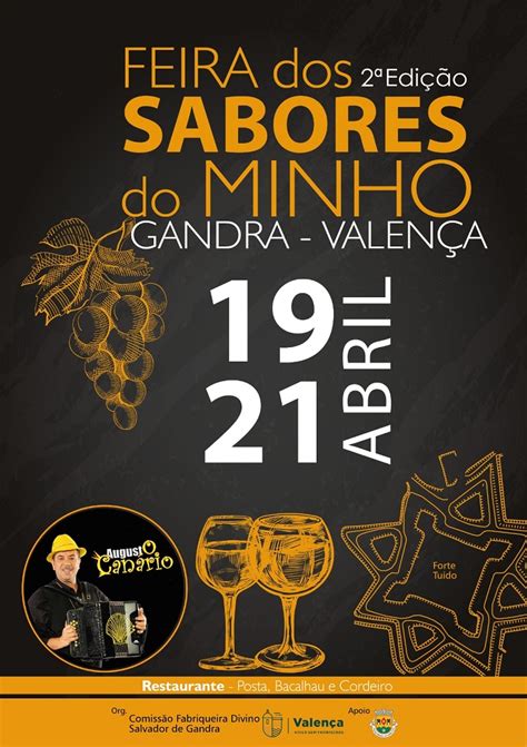 Valença Feira dos sabores do Minho decorre no fim de semana Jornal C