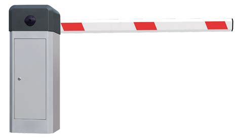 Road Safety Stainless Steel ZKTeco CMP 200 Boom Barrier 45kg Size