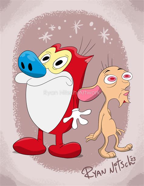 The Ren And Stimpy Show By Ryannitsch On Deviantart