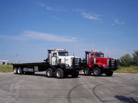 2008 Kenworth C500 Top Speed