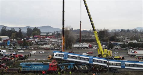 El Video Del Impactante Choque Frontal De Trenes En Chile Que Terminó Con Dos Muertos Infobae