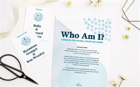 Newlywed Game Questions And Fun Wedding Printables — Skybox Event Productions