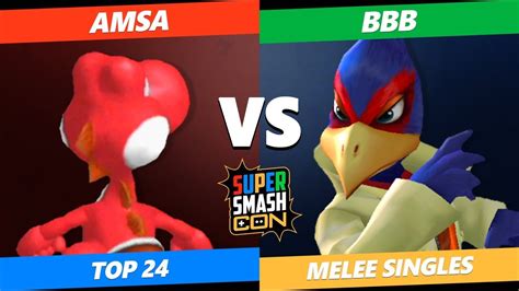 Ssc Ssbm Vgbc Rb Amsa Yoshi Vs Bbb Falco Smash Melee