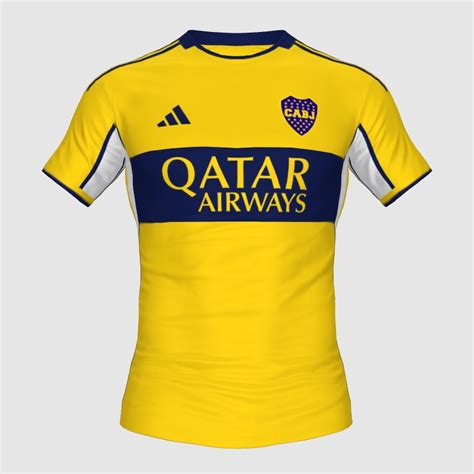 Boca Juniors Away Kit Inspiration Fifa Kit Creator Showcase