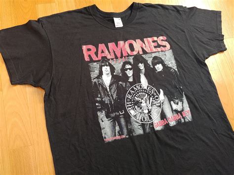 Vintage Ramones T Shirt 1999 Hey Ho Lets Go Tour Etsy