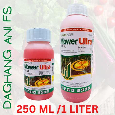 Mower Ultra Herbicide By Leads Agri Lazada Ph