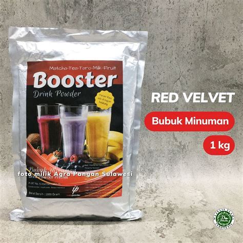 Jual Bubuk Minuman Red Velvet Kg Drink Powder Redvelvet Latte