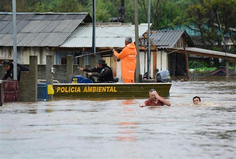 Fierce Storm In Southern Brazil Kills At Least 21 People And Displaces