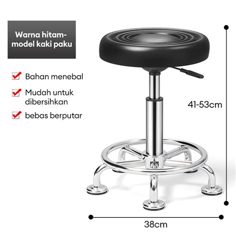 Jual Kursi Bar Kursi Putar Kursi Barstool Kursi Cafe Kursi Bar Hidrolik