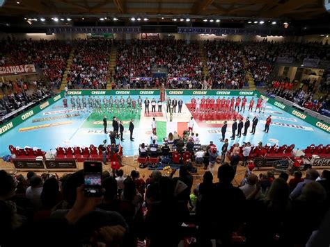 Superlega Campionato Al Via Ufficiali Le Date E La Formula Gara 5 Di