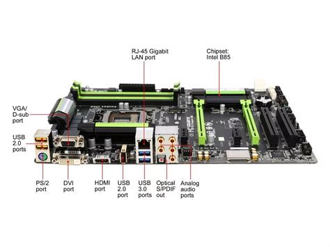 Gigabyte G1 Sniper B6 LGA 1150 Intel B85 HARDSTORE Informática