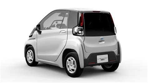 Toyota Ultra Compact Bev Un Mini Coche Eléctrico En El Salón De Tokio