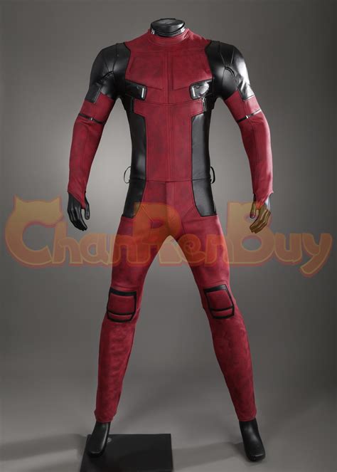 Wade Wilson Costume Deadpool 2 Suit Cosplay