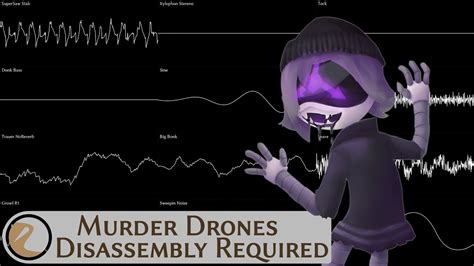 Murder Drones Disassembly Required [dubstep Hardbass Rremix] Youtube