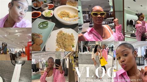 WEEKEND VLOG Spontaneous DINNER DATE WITH FRIENDS SHOPPING