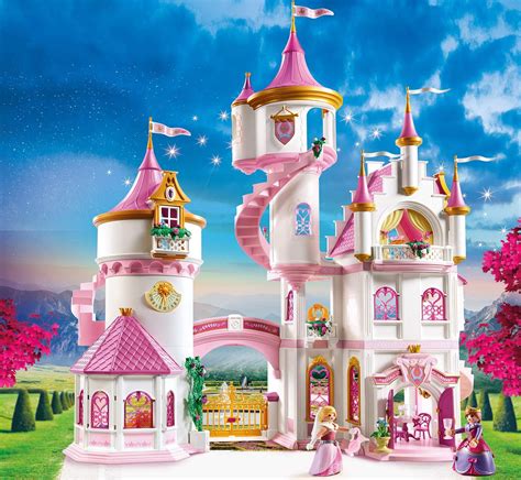 Playmobil Princesse Grand Ch Teau De Princesse Internet Toys