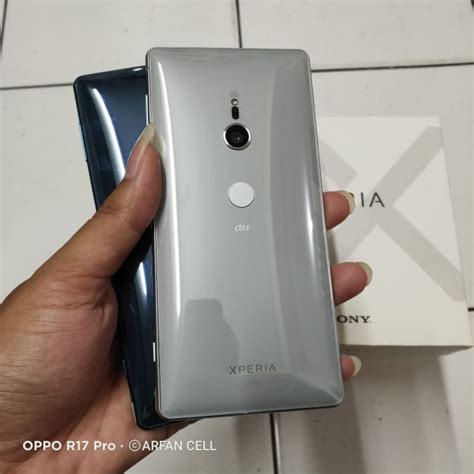 Jual Sony Xperia XZ2 Second Original Fullset Shopee Indonesia