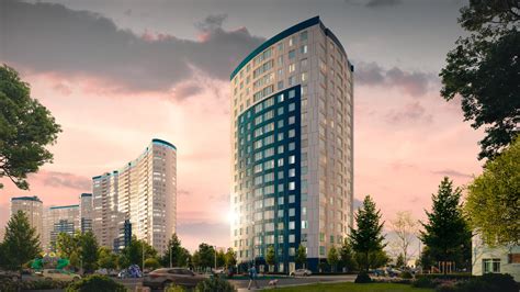 ЖК Фонтаны в Краснодаре от застройщика ССК