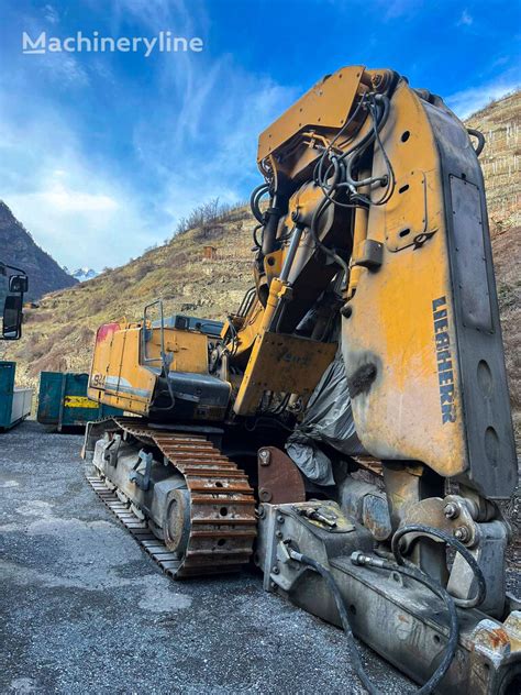 Liebherr R C Tracked Excavator For Sale Slovenia Ajdov Ina Af