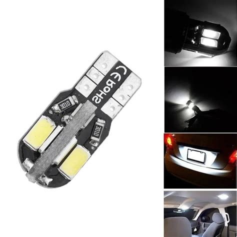 Canbus Lampu Led Parkir Pelat Nomor Mobil Smd T Pcs Cn