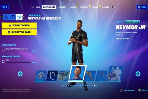 How To Unlock Neymar Jr In Fortnite Digital Trends