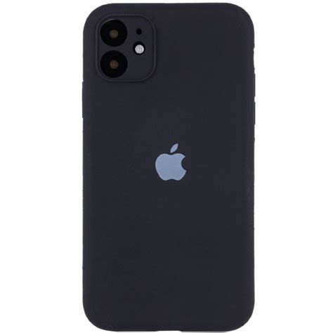 Чехол на айфон 11 с квадратными гранями черный. Чехол Iphone 11 с ...