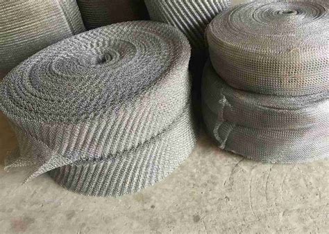 Mm Stainless Steel Knitted Wire Mesh