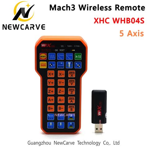 Controlador Cnc De Ejes Mach Mando A Distancia Inal Mbrico Xhc