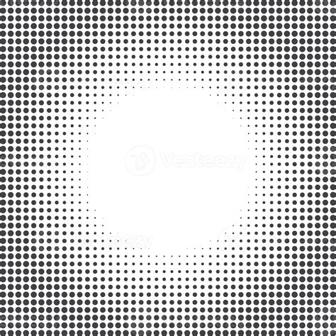 Trama De Semitonos Puntos Monocromo Vector Textura Fondo Dtp Historietas Póster Popular Arte